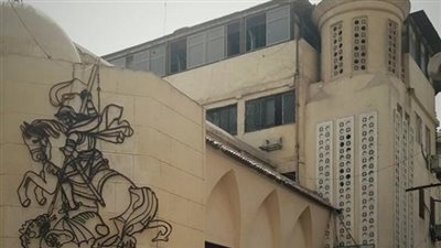 تعليق الصلوات بكنيسة مارجرجس بامبابة لهذا السبب