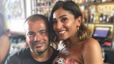 عمرو دياب عن عودته لـ دينا الشربينى :قال يعني الماضي كان جنه.. خلينا ننبسط