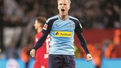 فيندت لاعب مونشنجلادباخ يعود إلى السويد بنهاية الموسم