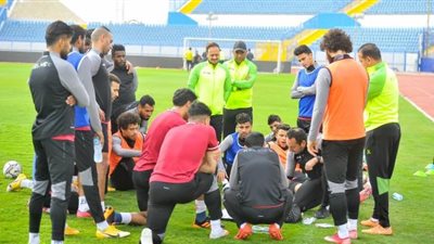 سيراميكا كليوباترا يطبق نظام اليوم الكامل في معسكر السويس