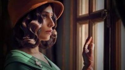 دينا الشربيني تعود لحقبة الستينات في البوستر الترويجي الأول لـ ”قصر النيل”