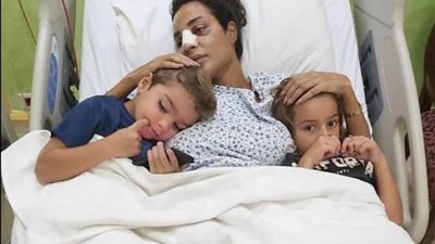 نادين نجيم: ”بعد الطلاق حياتي أدمرت وأنام بدون عشاء أنا وأطفالي”