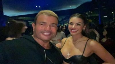 معلومات عن حبيبة عمرو دياب الجديدة.. لها علاقة بـ حسن شاكوش وأحمد الفيشاوي.. وتعرضت لمحاولة قتل