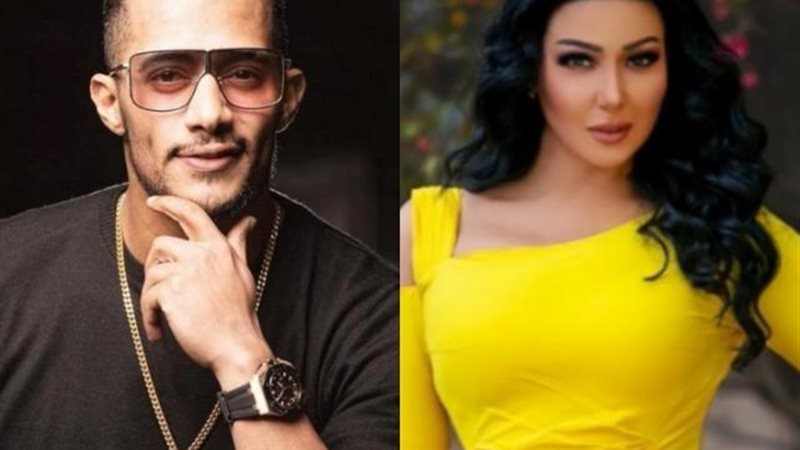 سمية الخشاب ومحمد
