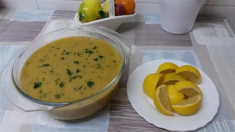 شوربة العدس السورية