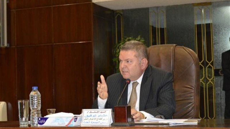 وزير قطاع الأعمال