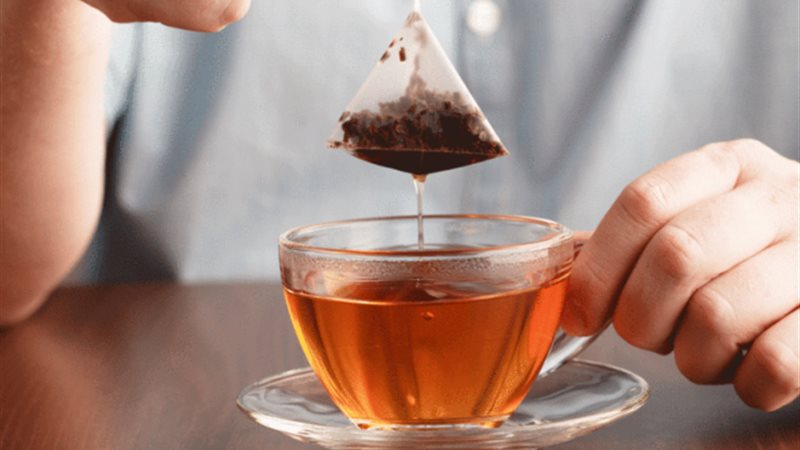 أكياس الشاى