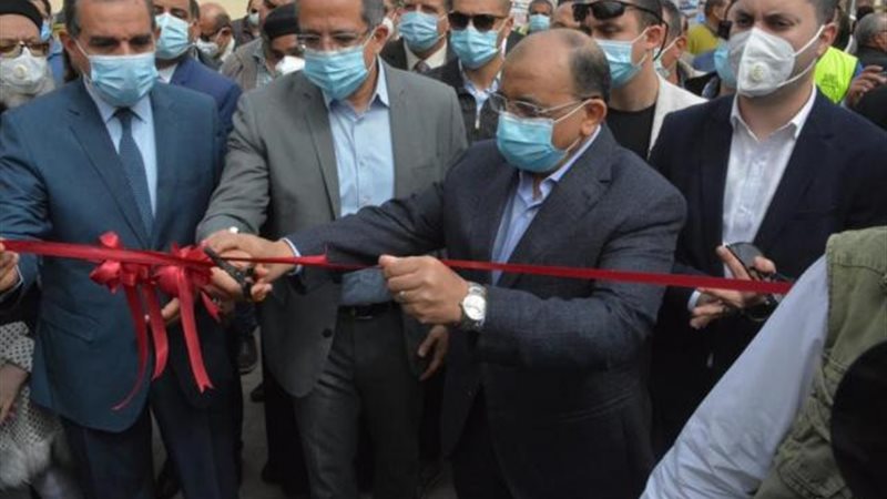 وزيرا التنمية المحلية