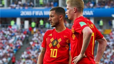 تعرف على التشكيل المتوقع لمنتخب بلجيكا أمام ويلز