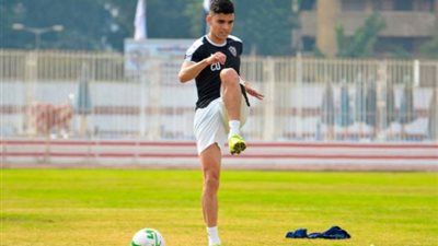 بن شرقي ينتظم في التدريبات الجماعية للزمالك