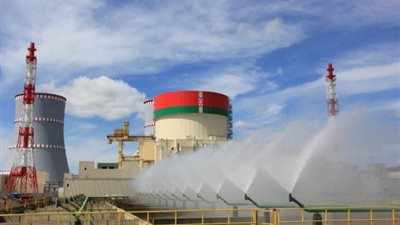بتكنولوجيا روسية.. اكتمال وحدة التوليد الثانية بمفاعل محطة الطاقة النووية البيلاروسية