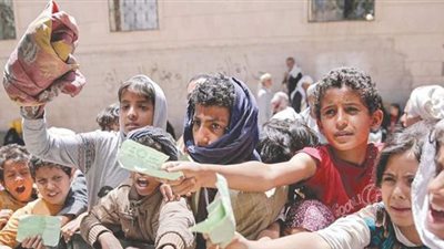 بينهم 3 عربية..أكثر من 20 دولة في العالم مهددة بالجوع