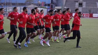 كواليس المران الأول للأهلي بعد انتهاء الراحة