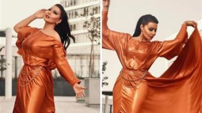 سمية الخشاب في أحدث جلسة تصوير: أنا ملبن مصر (صور)