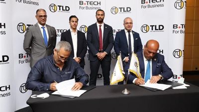 تفاصيل بروتوكول التعاون الذى تم توقيع بين ”تي ال دي – ذا لاند ديفيلوبرز” و”بي. تك”