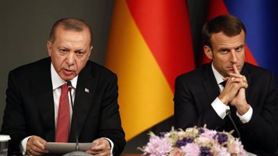 أول تعليق من تركيا على تصريحات ماكرون المسيئة لـ أردوغان