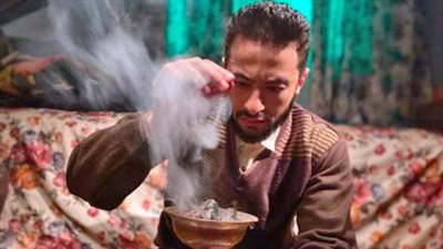 حمادة هلال يشوق الجمهور لمسلسل ”المداح” لعرضه في رمضان