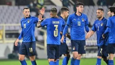 اليوم.. منتخب إيطاليا يواجه أيرلندا الشمالية في تصفيات أمم أوروبا