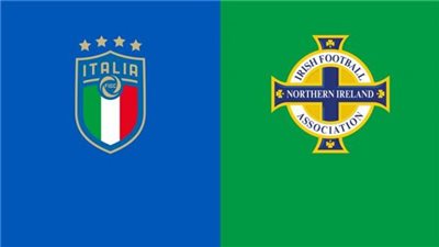 إيطاليا ضد أيرلندا الشمالية.. موعد المباراة والقنوات الناقلة
