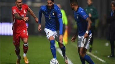 إيطاليا ضد أيرلندا الشمالية.. إيموبيلي يقود هجوم التكشيل المتوقع للأزوري