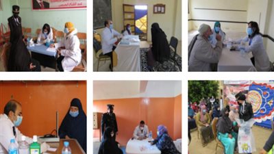 حياة كريمة تطلق قافلة خدمية وإنسانية لكفر الشيخ