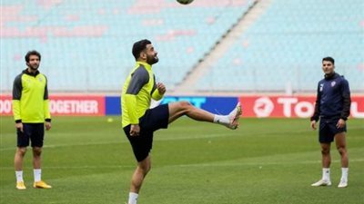 نبأ سار لجماهير الزمالك بشأن حمزة المثلوثي
