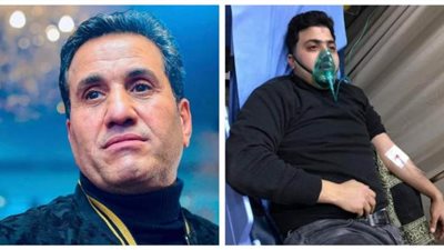 بعد نقله للمستشفى في حالة خطرة.. أحمد شيبة يطالب جمهوره بالدعاء لابنه