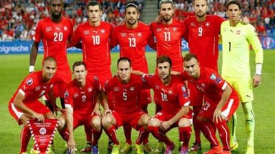 منتخب سويسرا يهزم بلغاريا بثلاثية فى تصفيات المونديال