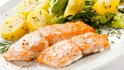 أفضل من المطاعم...طريقة عمل السلمون بالزبدة