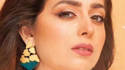 هبة مجدى بإطلالة جذابة فى أحدث ظهور لها