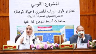 القباج: نسعى لتحسين جودة الحياة للمواطن من  خلال تطوير مبادرة ”حياة كريمة”