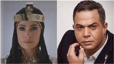 بعد انتقاده لمشاركتها في موكب المومياوات.. هند صبري ترد على مصطفى درويش :عنصري وفكره ضيق