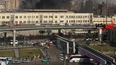 النقل تكشف أسباب وتفاصيل حادث تصادم قطارى ركاب سوهاج