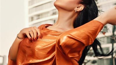 سمية الخشاب تقدم لجمهورها  الوصفة السحرية للسعادة الأبدية.. اعرف الحكاية