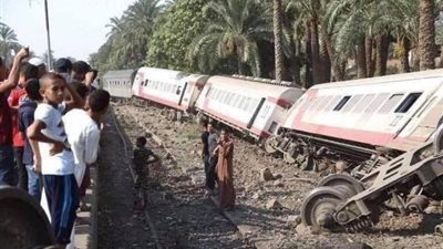 نص البرقية التى بعثها سلطان عمان للعزاء في ضحايا قطاري سوهاج