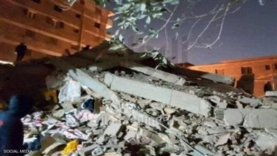 عقار جسر السويس.. معلومات خطيرة عن سبب  انهيار  ”عمارة الغلابة ”