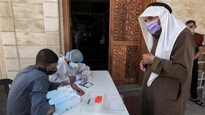 فلسطين تتسلم 125 ألف جرعة من لقاح كورونا خلال أيام