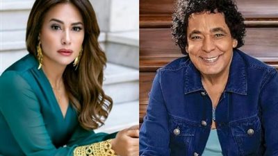 الكينج محمد منير لمنتقدي هند صبري: ”كفاية جهل وكراهية وعنصرية”