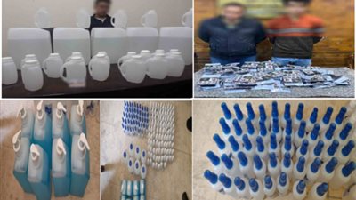 امسك .. ضبط 574 ألف كمامة مجهولة المصدر بمصنع ملابس بالإسكندرية