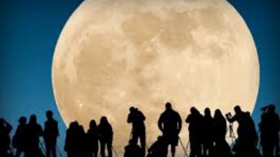 غداً.. أول ظهور لـ«القمر الخارق» في سماء العالم