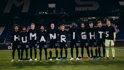 انتقادات لمقطع فيديو نشره الاتحاد الالماني لكواليس رسالة ”حقوق الإنسان”