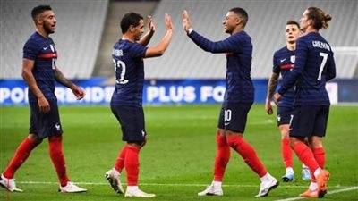 منتخب فرنسا يواجه أوكرانيا اليوم في تصفيات أمم أوروبا