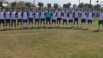 دقيقة حداد على ضحايا قطارى سوهاج قبل بداية مران المنتخب الأولمبي