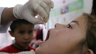”الصحة” تبدأ الحملة القومية الثانية للتطعيم ضد شلل الأطفال
