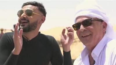 محمود حميدة يكشف خدعة رامز جلال فى برنامجه الجديد