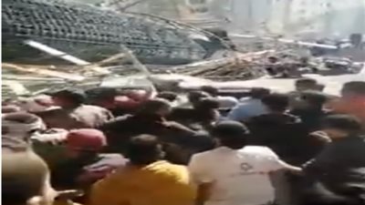 الداخلية تفرض كردون أمنى فى محيط حادث كوبرى ترسا