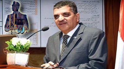 رئيس هيئة قناة السويس يعلن تحرر دفة السفينة العالقة