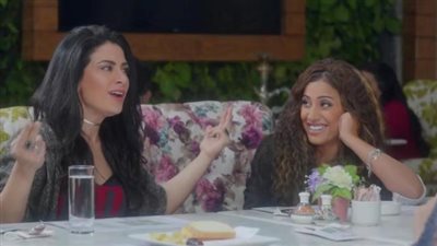 دينا الشربيني توجه رسالة حب لـ صبا مبارك