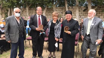 شاهد.. الطائفة المارونية تشارك في تكريم أمهات ذوي الاحتياجات الخاصة