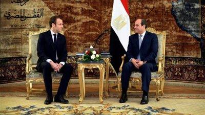تفاصيل مباحثات السيسى وماكرون بشأن سد النهضة والأوضاع بالمنطقة